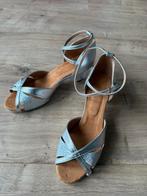 Dansschoenen zilver maat 41,5-42, Ophalen of Verzenden, Nieuw, Schoenen