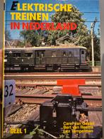 Elektrische treinen in Nederland deel 1, Verzamelen, Spoorwegen en Tramwegen, Ophalen of Verzenden, Zo goed als nieuw, Trein, Boek of Tijdschrift