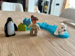 Duplo Poolsetje Klein + Zookeeper, Ophalen of Verzenden, Gebruikt, Losse stenen, Duplo