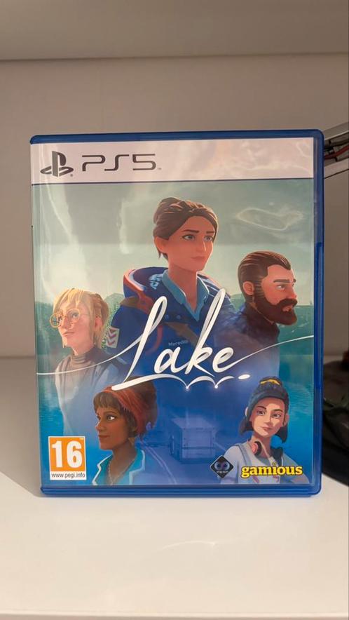 Lake ps5, Spelcomputers en Games, Games | Sony PlayStation 5, Zo goed als nieuw, Ophalen of Verzenden