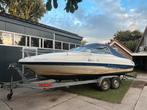 Bayliner 2052 LS capri cuddy incl trailer (met kenteken), Watersport en Boten, Ophalen, Binnenboordmotor, Zo goed als nieuw, 3 tot 6 meter