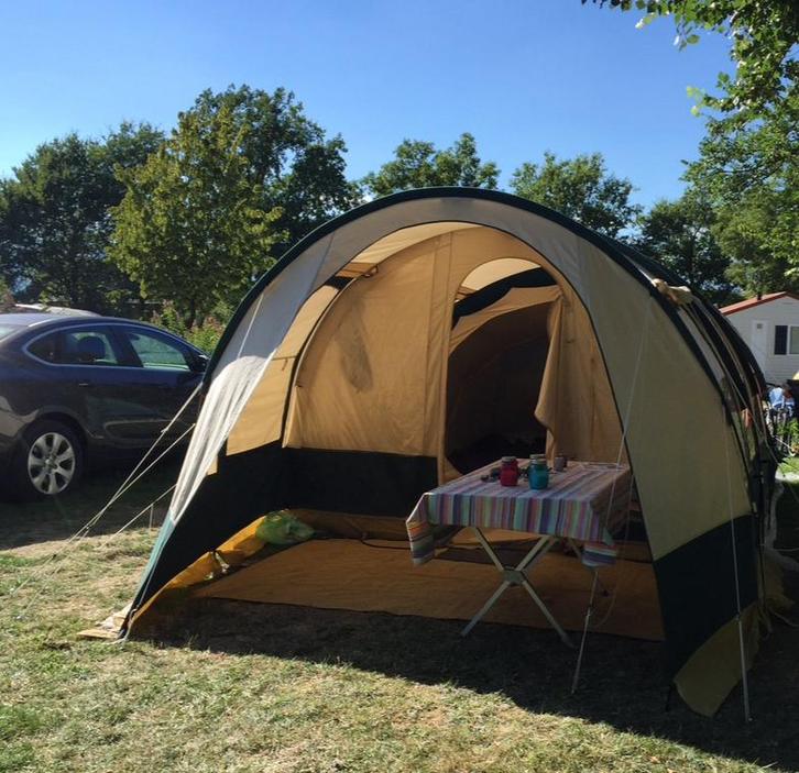 Obelink Impression 4 tunneltent, Caravans en Kamperen, Tenten, tot en met 4, Zo goed als nieuw, Ophalen