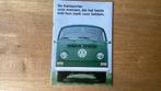 Brochure VW Bus, Boeken, Ophalen of Verzenden, Zo goed als nieuw, Volkswagen