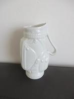Limoges Frans wit porselein vaas in de vorm van golf tas, Antiek en Kunst, Verzenden