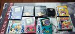 Gameboy  color consoles met spelletjes, Ophalen of Verzenden, Zo goed als nieuw, Game Boy Color, Met beschermhoes of tas