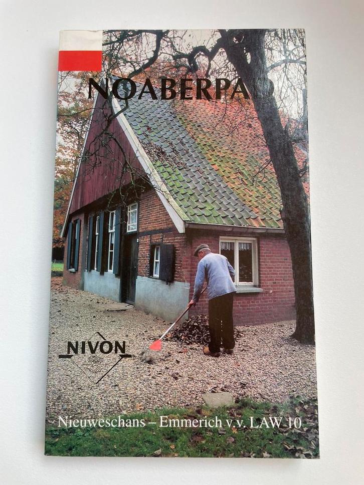 wandelgids Noaberpad LAW 10 langeafstandswandeling 379km ‘95, Boeken, Reisgidsen, Gelezen, Fiets- of Wandelgids, Benelux, Ophalen of Verzenden