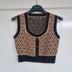 Elisabetta Franchi crop top, mt IT42, Ophalen of Verzenden, Zo goed als nieuw, Korte mouw