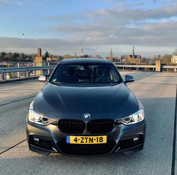 BMW 3-Serie 2.0IX 320 135KW Aut8 (f30) 2015 Grijs beschikbaar voor biedingen