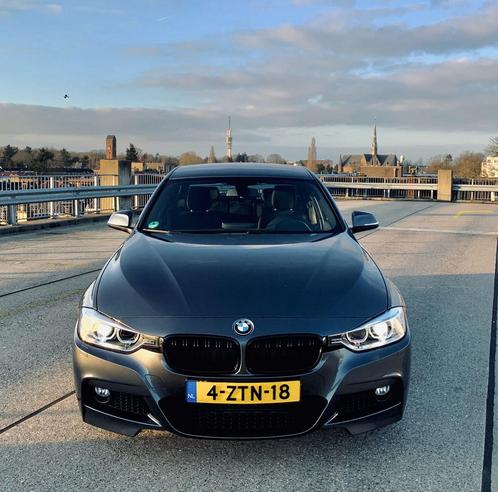 BMW 3-Serie 2.0IX 320 135KW Aut8 (f30) 2015 Grijs, Auto's, BMW, Bedrijf, 3-Serie, Benzine, C, Sedan, Automaat, Origineel Nederlands