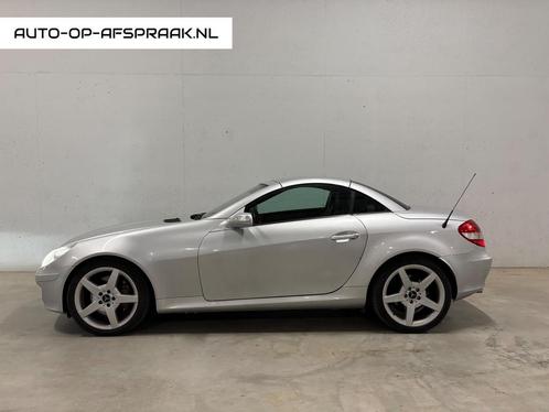 Mercedes-Benz SLK-klasse 350 Harman/Kardon Leer Stoelverw., Auto's, Mercedes-Benz, Bedrijf, Te koop, SLK, ABS, Airconditioning