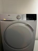 wasmachine (duits) en condensdroger AEG combi €500, Witgoed en Apparatuur, Wasmachines, Ophalen, Gebruikt, Voorlader, 85 tot 90 cm