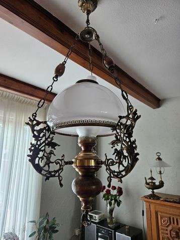 Vintage hanglamp beschikbaar voor biedingen