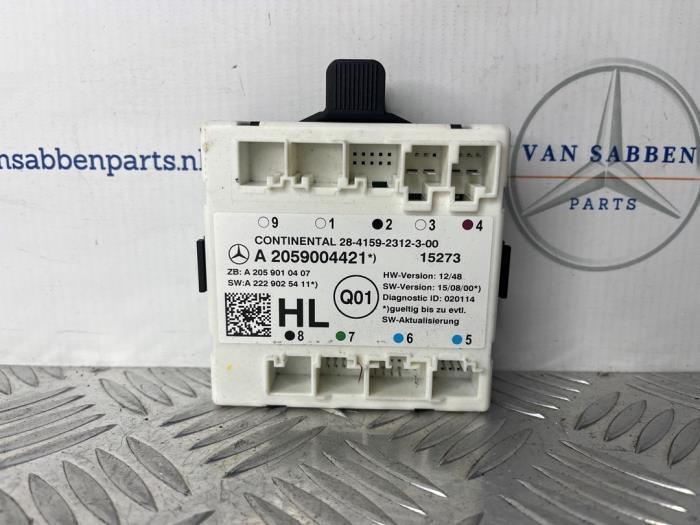 Centrale Deurvergrendelings Module van een Mercedes C-Klasse, Auto-onderdelen, Overige Auto-onderdelen, Gebruikt, 3 maanden garantie