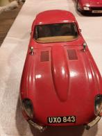 Rode Jaguar E-Type Modelauto, Hobby en Vrije tijd, Modelauto's | 1:18, Ophalen of Verzenden
