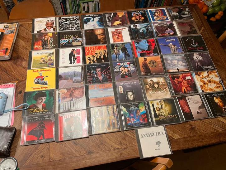 Verschillende soundtracks 43 stuks 3,00 per stuk, Cd's en Dvd's, Cd's | Overige Cd's, Gebruikt, Ophalen of Verzenden