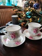 Engelse, London collection porselein koffie kopjes., Ophalen of Verzenden