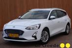 Ford Focus Wagon 1.0 EcoBoost Hybrid 155pk Titanium X Busine, 65 €/maand, Gebruikt, Wit, Origineel Nederlands