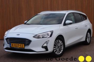 Ford Focus Wagon 1.0 EcoBoost Hybrid 155pk Titanium X Busine beschikbaar voor biedingen