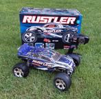 traxxas rustler, Ophalen of Verzenden, Gebruikt, Elektro, Auto offroad