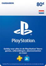 Playstation tegoed -€80, Ophalen of Verzenden, Zo goed als nieuw
