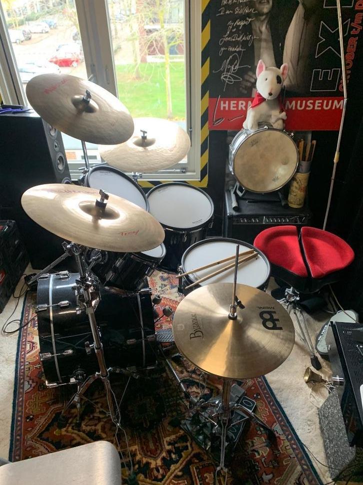 Roland Elec drumset, Muziek en Instrumenten, Drumstellen en Slagwerk, Zo goed als nieuw, Roland, Elektronisch, Ophalen