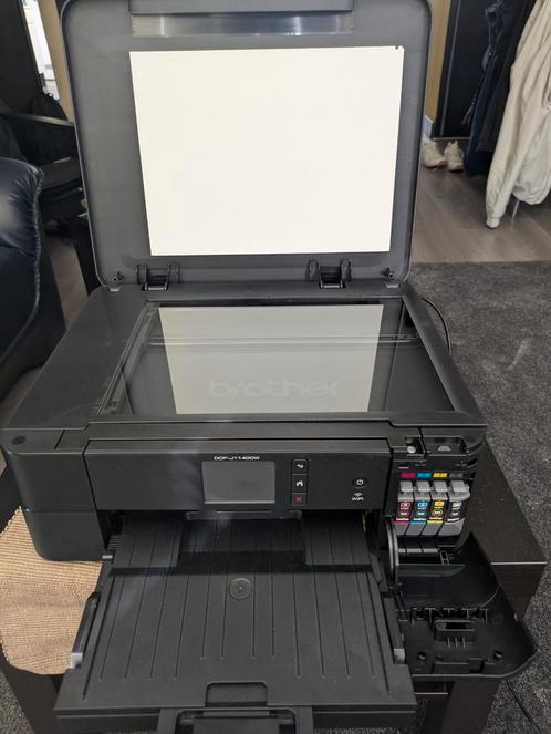 Brother DCP-J1140DW All-in-One Printer, Computers en Software, Printers, Gebruikt, All-in-one, Inkjetprinter, Kleur printen, Kopieren