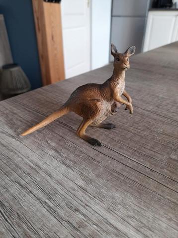 Papo kangaroo met jong