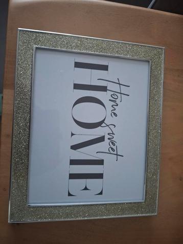Glitter fotolijst 20x30 cm beschikbaar voor biedingen