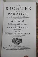 R. Alberthoma - De Richter in het Paradys (1667, reprint), Ophalen of Verzenden, Gelezen, Christendom | Protestants