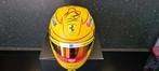 Lewis Hamilton helm 2025 1:2 gesigneerd, Ophalen of Verzenden, Nieuw, Formule 1