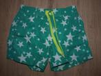 Groene Zwemshort Sterren HEMA (122-128), Kinderen en Baby's, Kinderkleding | Maat 122, Gebruikt, Sport- of Zwemkleding, Ophalen of Verzenden