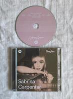 Sabrina carpenter spotify singles cd fan-made, Verzenden, 2000 tot heden, Zo goed als nieuw