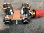 Danfoss 1424 ventielset haaks met thermostaat (nieuw!!), Ophalen of Verzenden, Nieuw