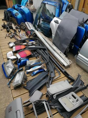Grote partij onderdelen SUBARU FORESTER SF TURBO 1997/2001 beschikbaar voor biedingen