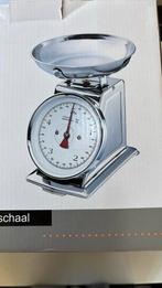 Keukenweegschaal retro model nieuw!!, Witgoed en Apparatuur, Weegschalen, Ophalen of Verzenden, Zo goed als nieuw, Keukenweegschaal