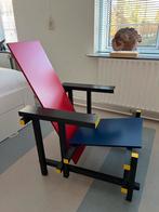 Gerrit Rietveld replica Red en Blue, Ophalen, 75 tot 100 cm, Zo goed als nieuw, De Stijl, 1918