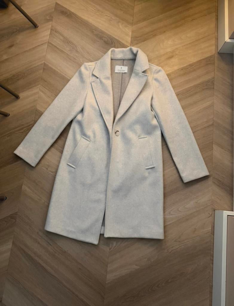 Stradivarius beige jas, Beige, Nieuw, Ophalen of Verzenden, Jasje
