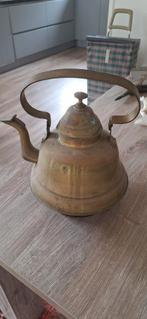 Antieke Koperen Waterketel, Ophalen of Verzenden, Koper