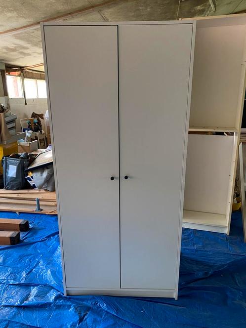 IKEA Kleppstad Kledingkast, Huis en Inrichting, Kasten | Kledingkasten, Gebruikt, 150 tot 200 cm, 50 tot 100 cm, 50 tot 75 cm