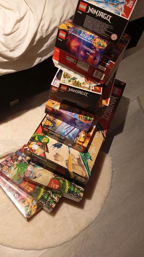 LEGO Ninjago Sets - Zo goed als nieuw!, Kinderen en Baby's, Speelgoed | Duplo en Lego, Zo goed als nieuw, Lego, Complete set, Ophalen of Verzenden