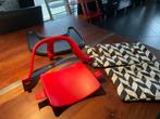Stokke Tripp Trapp baby set met kussenset en tafelblad, Kinderen en Baby's, Kinderstoelen, Ophalen of Verzenden, Zo goed als nieuw
