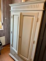 Lichtblauwe meidenkast - opgeknapt en uniek!, Huis en Inrichting, Ophalen, Gebruikt, 50 tot 100 cm, 150 tot 200 cm