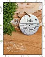 Hondenpenning naar wens | Handgemaakt | Dogtag | ID tag, Ophalen of Verzenden, Handgemaakt, Nieuw