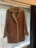 Gave lammycoat (merk Timberland), Kleding | Dames, Jassen | Winter, Ophalen of Verzenden, Gedragen, Maat 42/44 (L), Bruin