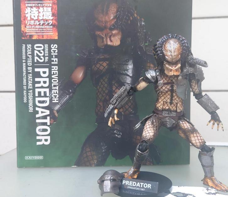 Revoltech Predator, Verzamelen, Poppetjes en Figuurtjes, Ophalen of Verzenden