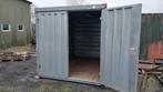 Schuur, Demontabele container, Opslagcontainer, Tuin en Terras, Bergingen en Tuinkasten, Ophalen, Gebruikt, Hout, Containerberging