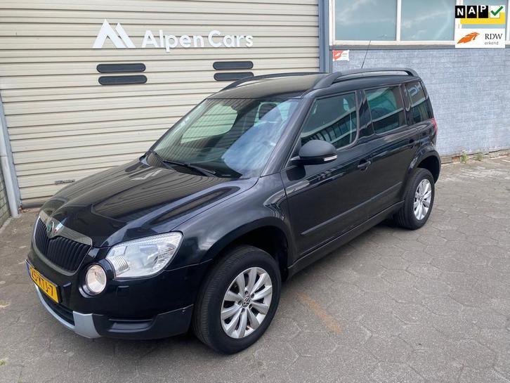 Skoda Yeti 1.2 TSI Active Plus Airco / Cruise controle / NAP, Auto's, Skoda, Bedrijf, Te koop, Yeti, ABS, Airbags, Airconditioning