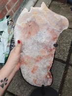 Grote Roze amethist op standaard, Verzamelen, Mineralen en Fossielen, Ophalen of Verzenden, Mineraal