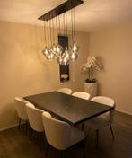 Eettafel zitmaxx 2 meter bij 1 meter richmond eichholtz, Ophalen, 100 tot 150 cm, Vijf personen of meer, Rechthoekig