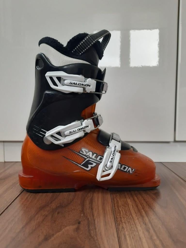 Skischoenen Salomon, Sport en Fitness, Gebruikt, 100 tot 140 cm, Schoenen, Skiën